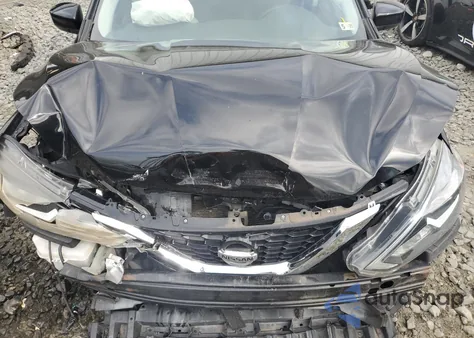 2016 Nissan Sentra S from USA, damaged, VIN 3N1AB7AP4GY327815